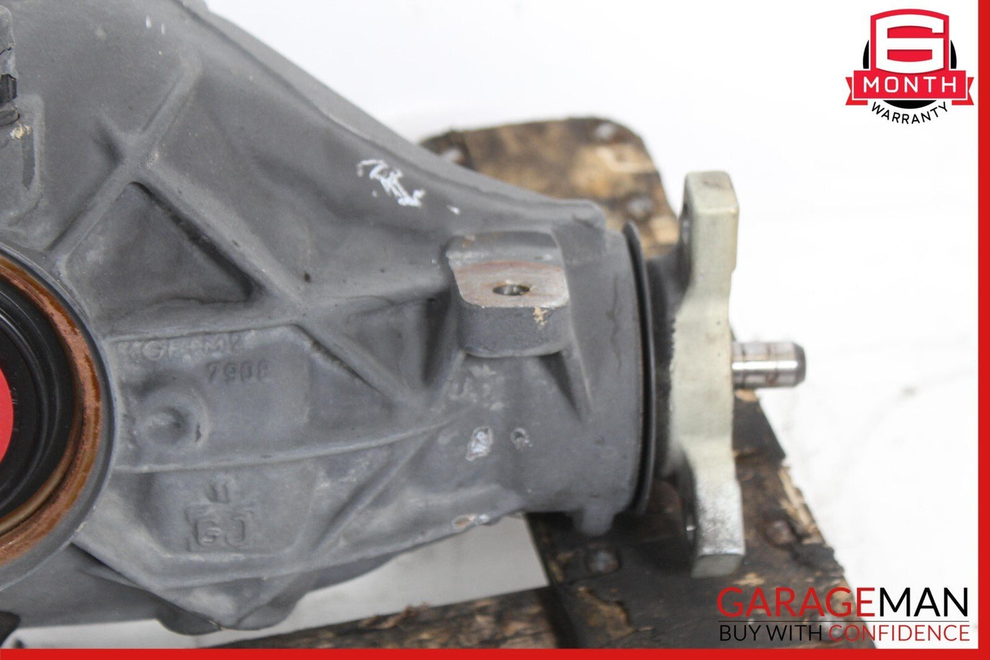 10-16 Mercedes W204 C250 E350 SL400 Rear Differential Diff Axle Carrier 3.07 OEM