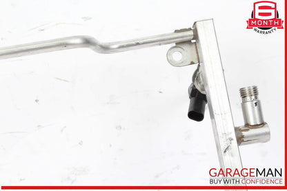 05-12 Mercedes W209 CLK350 ML350 SLK300 Fuel Injector Rail w/ Fuel Injectors OEM