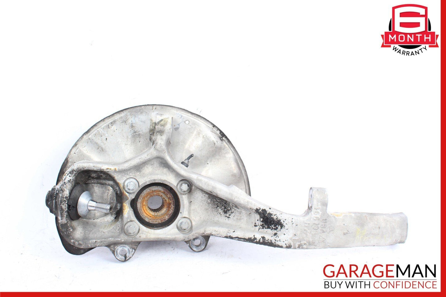 12-19 Mercedes X166 GL450 GLS550 Front Right Wheel Spindle Knuckle Hub Bearing