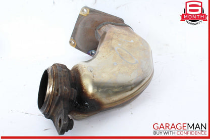 12-18 Mercedes W218 CLS550 4.6L Left Exhaust Pipe Adapter 2781400908 OEM