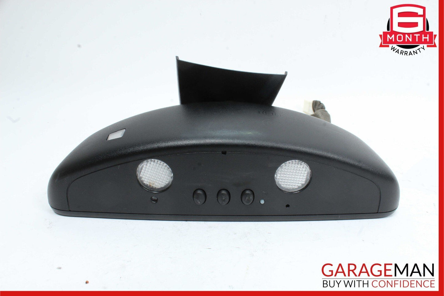 10-16 Mercedes C250 E350 E250 C300 Interior Rear View Mirror Assembly Black OEM