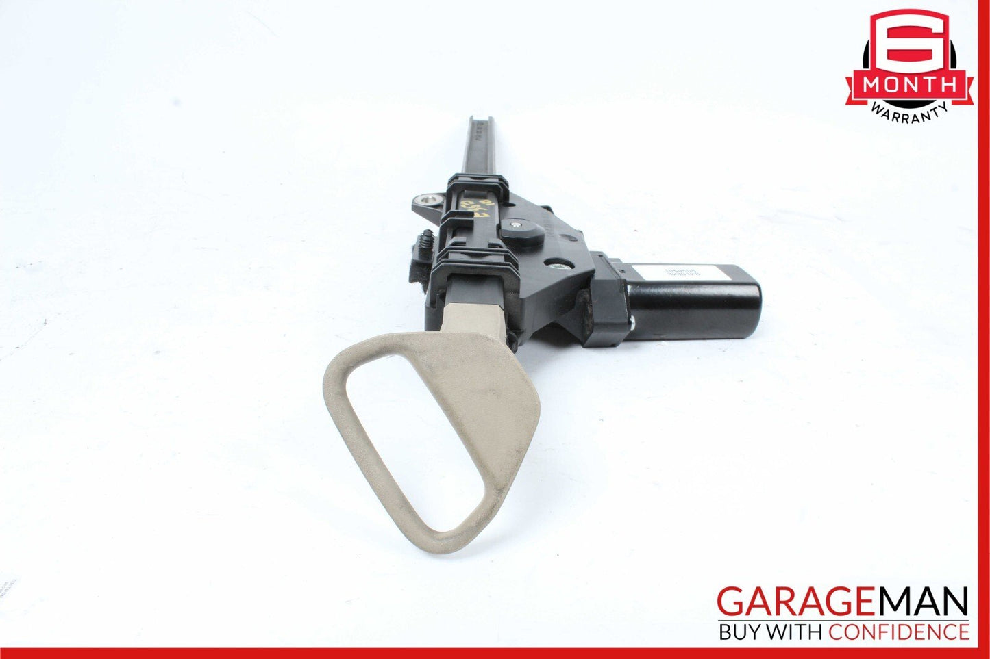 10-17 Mercedes W207 E550 E350 Front Right Side Seat Belt Feeder Retractor Beige