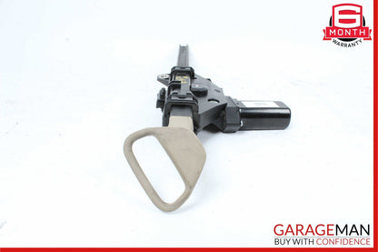 10-17 Mercedes W207 E550 E350 Front Right Side Seat Belt Feeder Retractor Beige