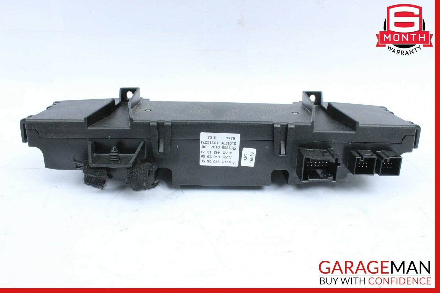 07-14 Mercedes S600 A/C AC Heater Climate Control Switch Controller Module