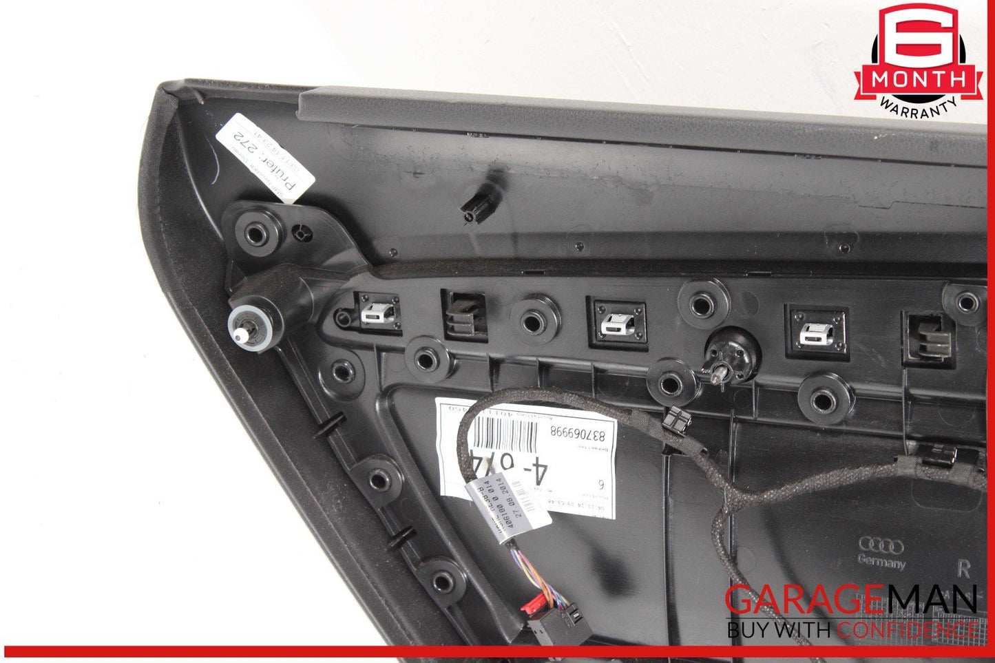 13-17 Audi Q5 SQ5 Rear Right Passenger Side Interior Door Panel Cover OEM