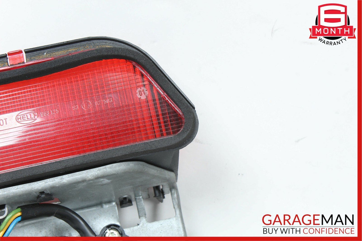 98-05 Mercedes W163 ML500 Rear Glass Windshield Wiper Motor Brake Light Assembly