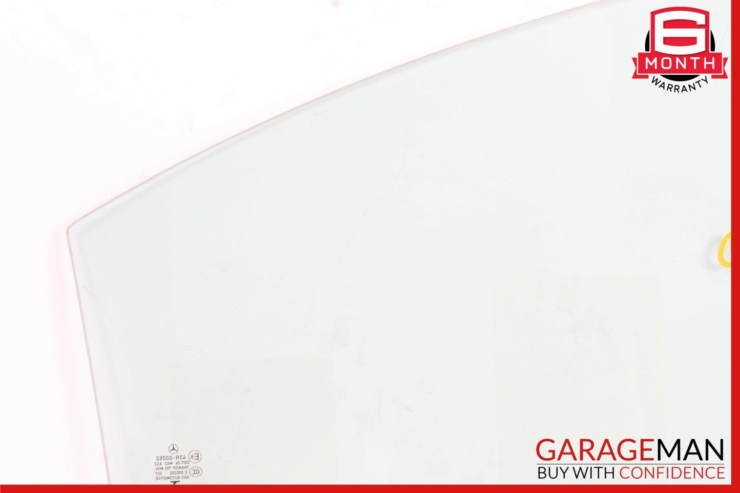 14-19 Mercedes W117 CLA250 Rear Left Driver Side Door Window Auto Glass Panel