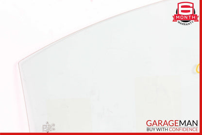 14-19 Mercedes W117 CLA250 Rear Left Driver Side Door Window Auto Glass Panel