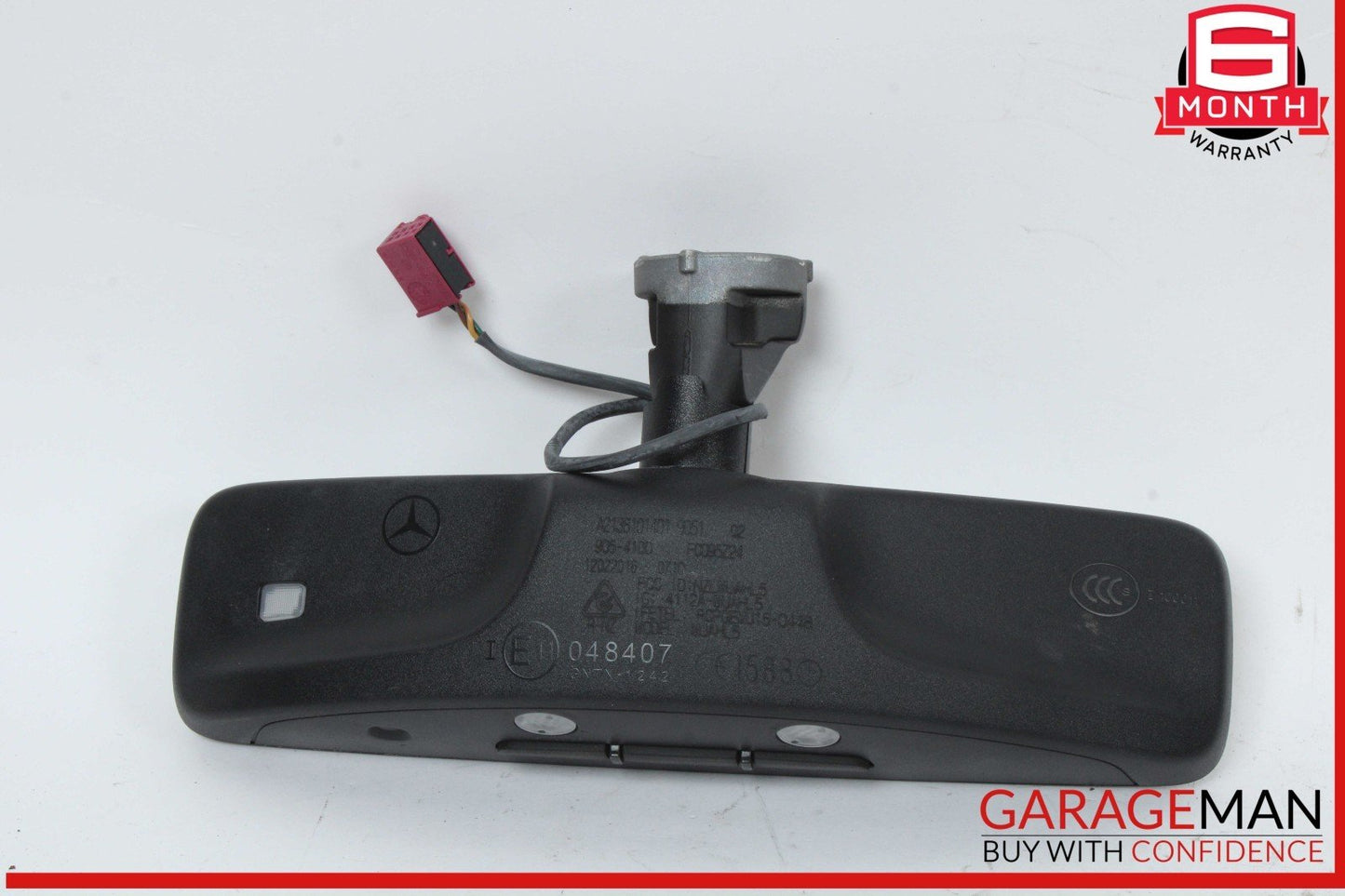 17â19 Mercedes W213 E300 Interior Upper Rear View Mirror 2138101401 OEM