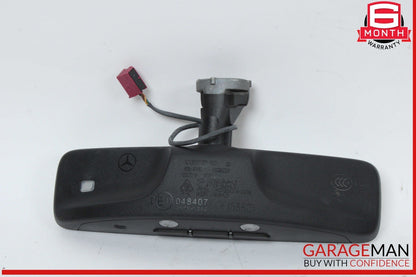 17â19 Mercedes W213 E300 Interior Upper Rear View Mirror 2138101401 OEM