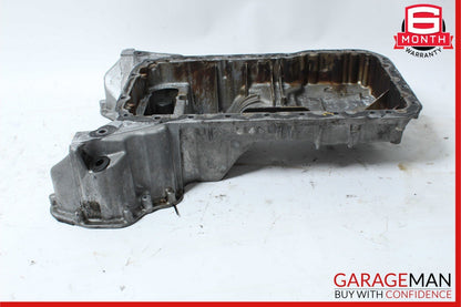 06-09 Mercedes W203 C230 CLK350 Engine Upper Oil Sump Baffle Pan 2720140802 OEM