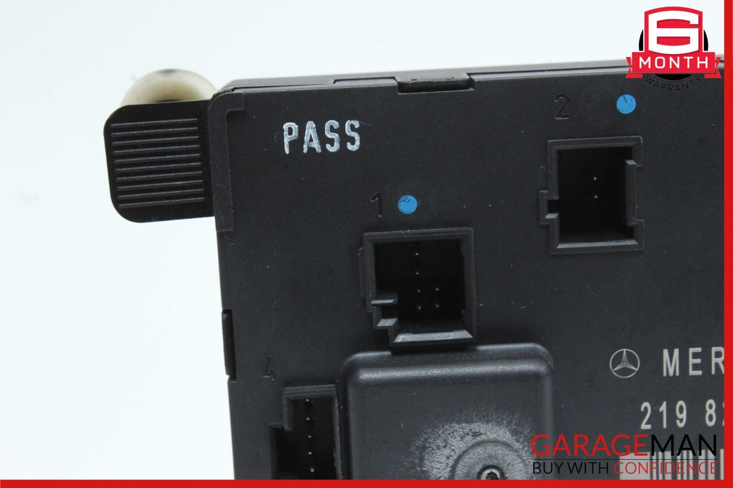 06-11 Mercedes W219 CLS500 CLS550 Rear Right Door Control Module 2198203426 OEM