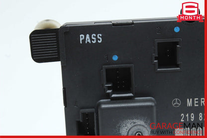 06-11 Mercedes W219 CLS500 CLS550 Rear Right Door Control Module 2198203426 OEM