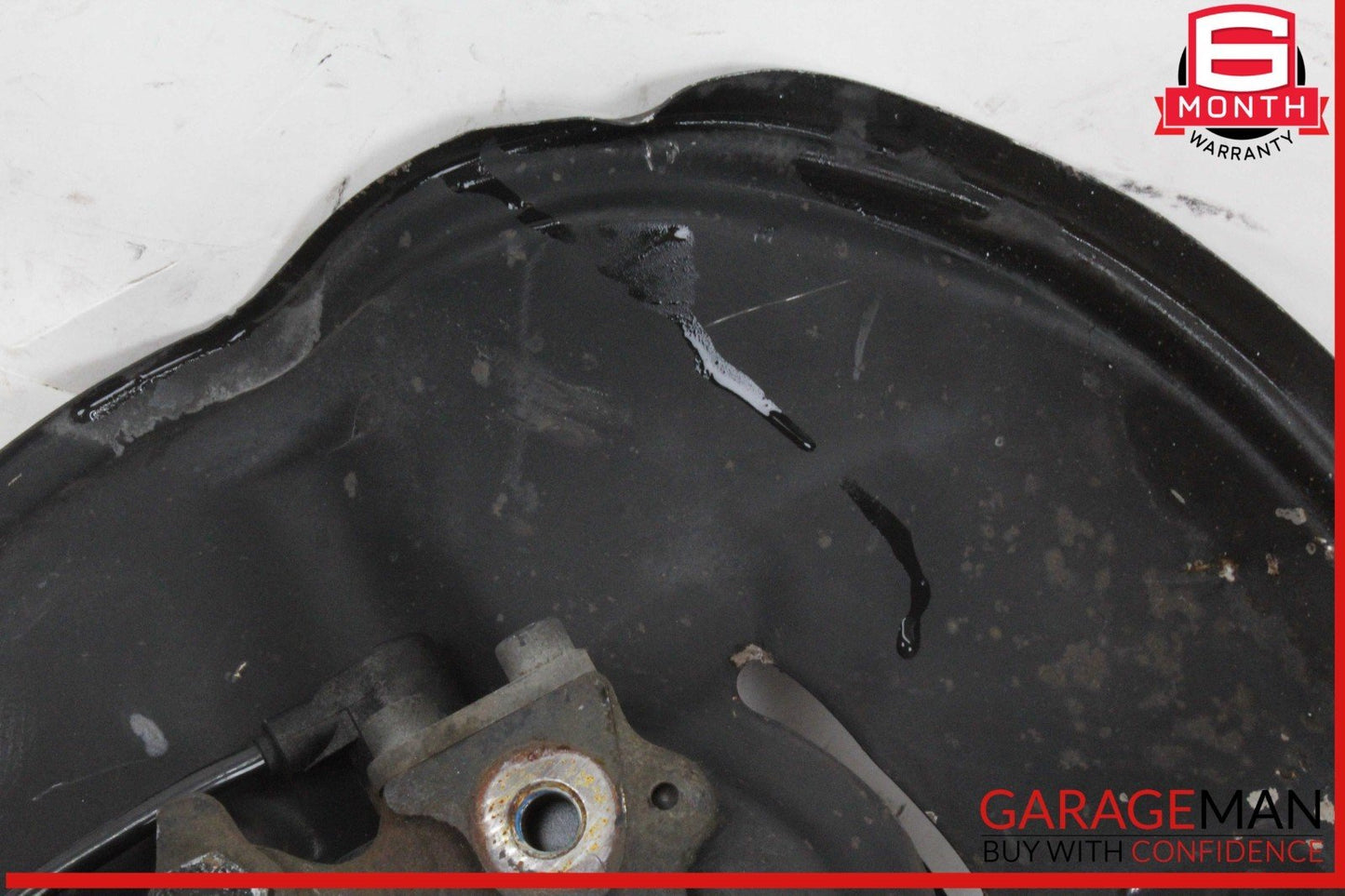 90-02 Mercedes R129 SL500 SL600 Front Left Side Spindle Knuckle Wheel Hub OEM