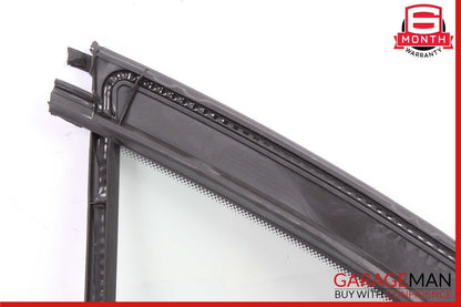 07-13 Mercedes W221 S550 S400 Rear Right Side Quarter Door Window Auto Glass OEM