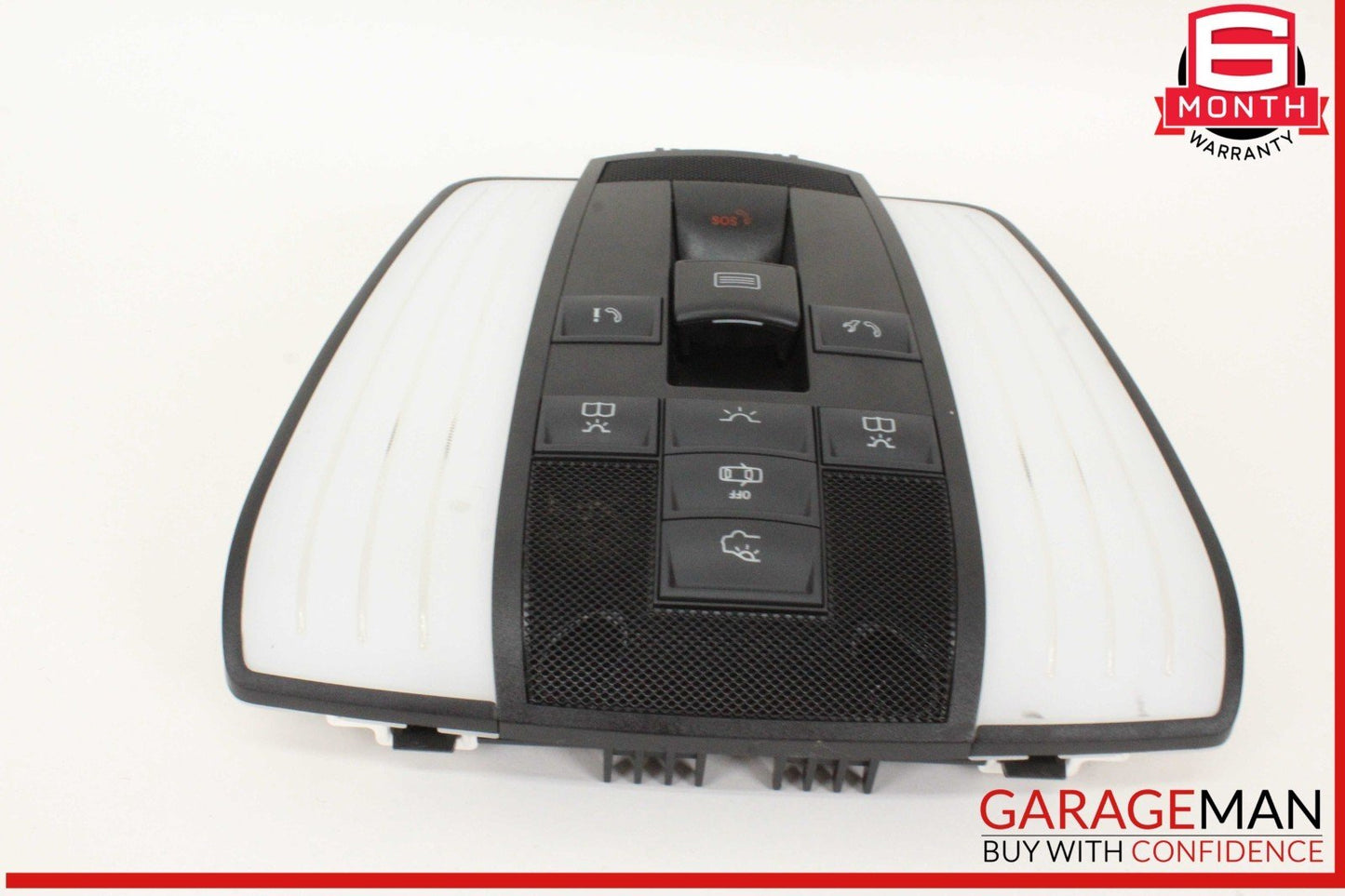 12-18 Mercedes W212 E350 CLS500 CLS400 Overhead Dome Light 2129002106 OEM
