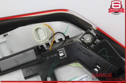 13-16 Mercedes X166 GL450 4MATIC Rear Right Side Inner Tail Light Lamp OEM