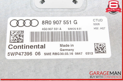 14-17 Audi SQ5 Engine Computer Control Module Unit ECU ECM 8R0907551G OEM