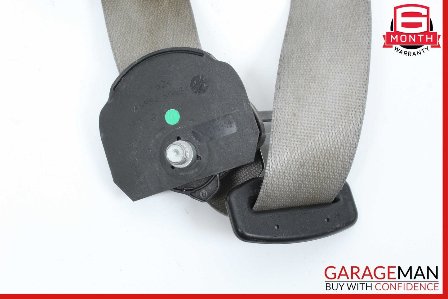 06-12 Mercedes X164 GL450 4Matic Front Right Passenger Seat Belt Seatbelt OEM