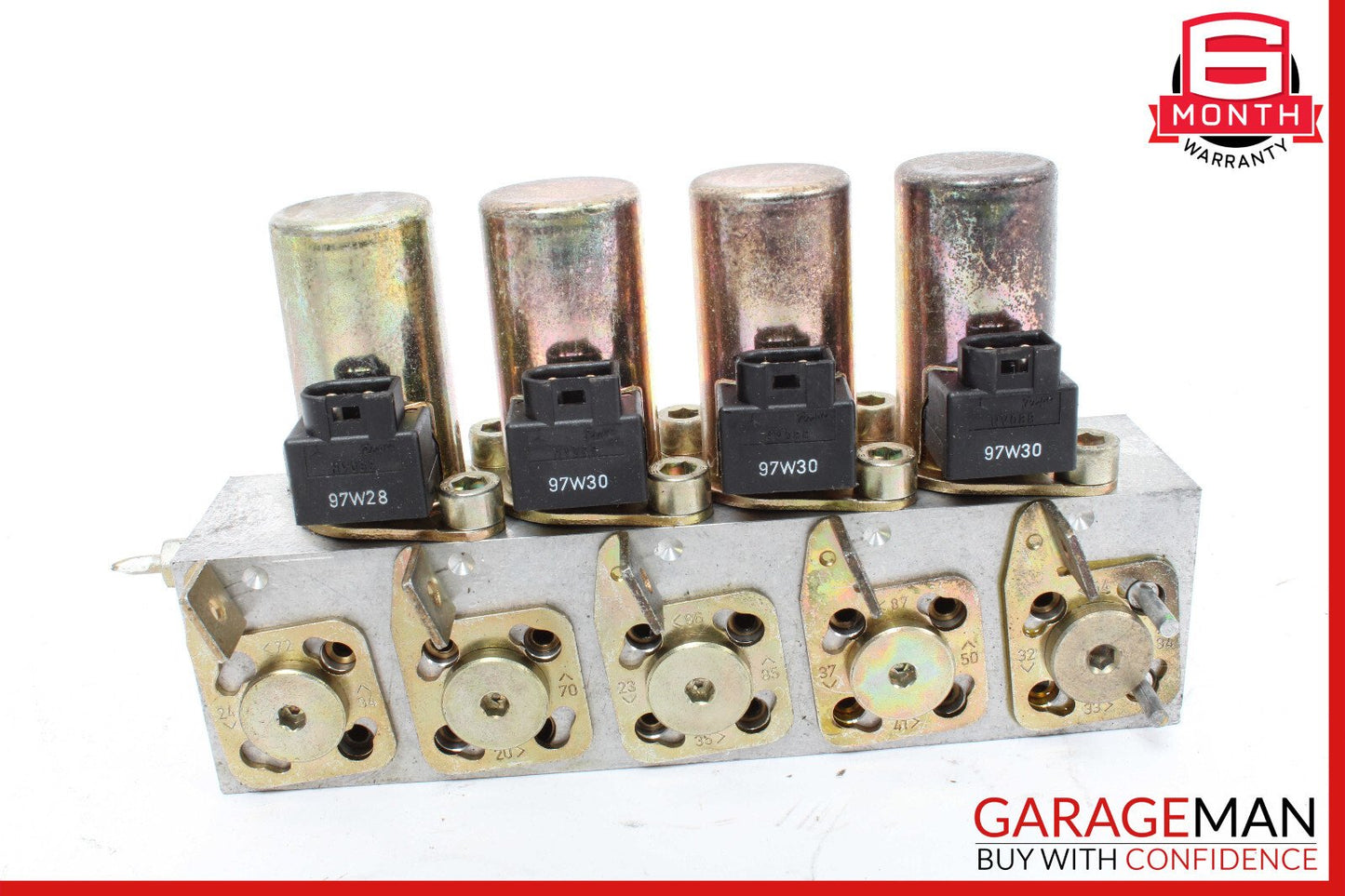 94-02 Mercedes R129 SL500 Convertible Top Left Hydraulic Valve Block OEM