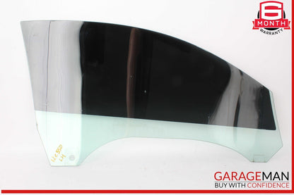 11-17 Mercedes W207 E500 E550 Convertible Door Window Glass Front Left Side OEM
