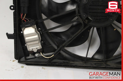 08-18 Mercedes W204 C250 C300 Engine Radiator Cooling Fan Motor Assembly OEM