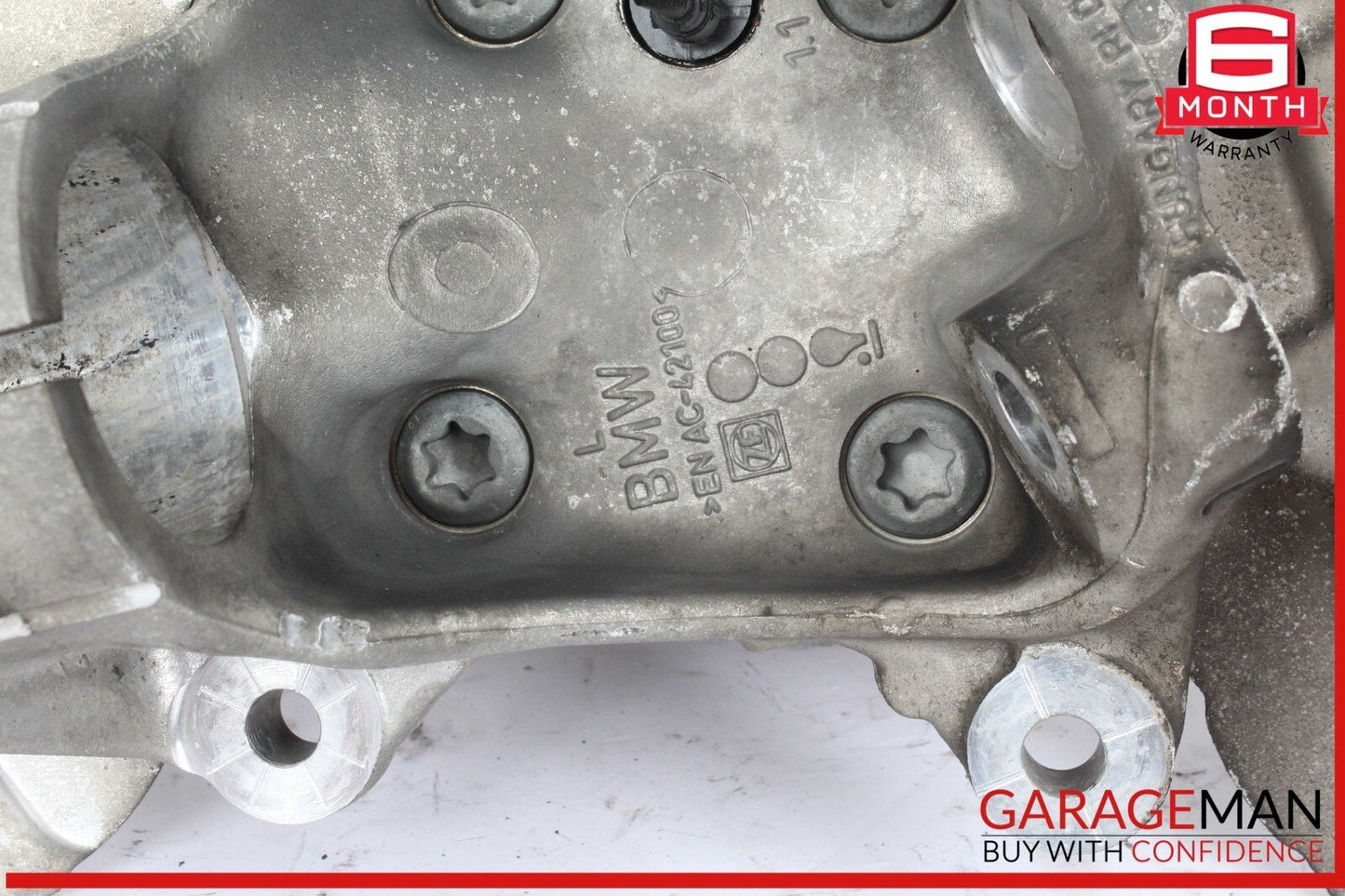 12-15 BMW X1 Front Left Driver Side Spindle Knuckle Wheel Hub 6861205 OEM