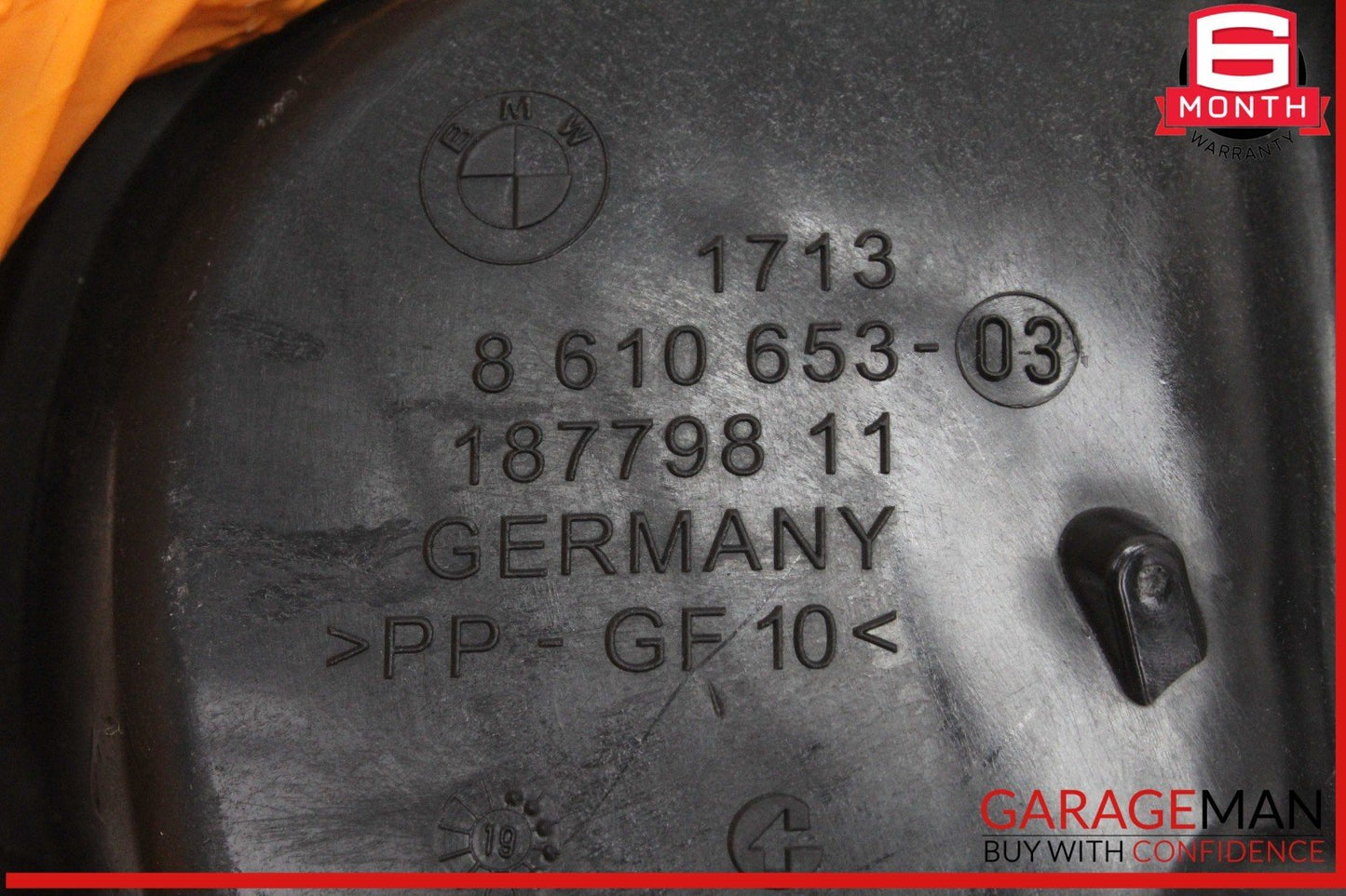 19-24 BMW M340i G20 Coolant Expansion Reservoir Tank Bottle 8610653 OEM