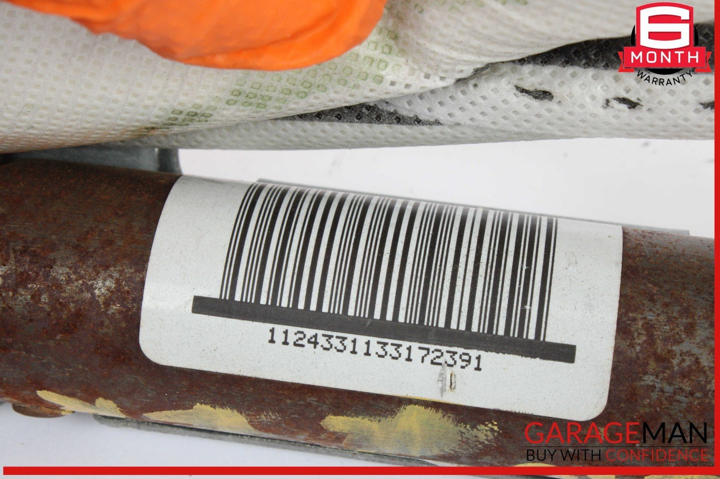 08-14 Mercedes W204 C250 C300 Right Side Roof Curtain Airbag Air Bag OEM