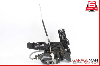 13-16 Mercedes X166 GL450 Front Right Door Lock Latch Actuator w/ Door Handle