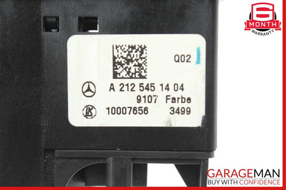 10-13 Mercedes W212 E550 E350 Headlight Fog Light Lamp Switch Control Module OEM