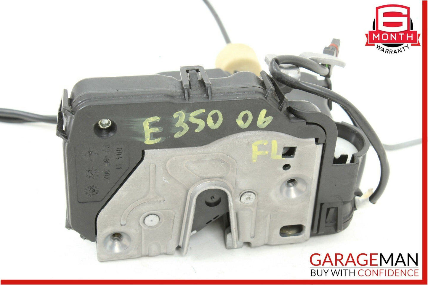 03-09 Mercedes W211 E350 Front Left Door Lock Latch Actuator OEM
