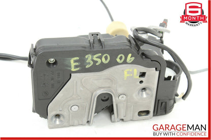 03-09 Mercedes W211 E350 Front Left Door Lock Latch Actuator OEM