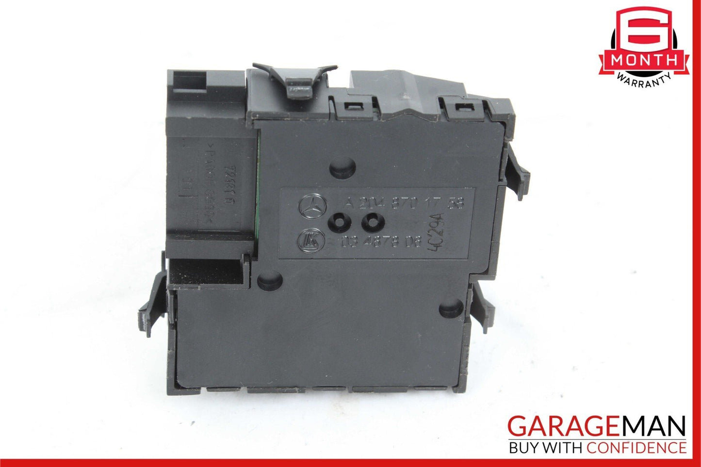 08-15 Mercedes W204 C250 C63 Front Right Side Seat Control Adjust Switch OEM