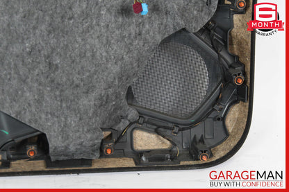14-19 Mercedes W117 CLA250 Front Right Interior Door Trim Panel Black OEM