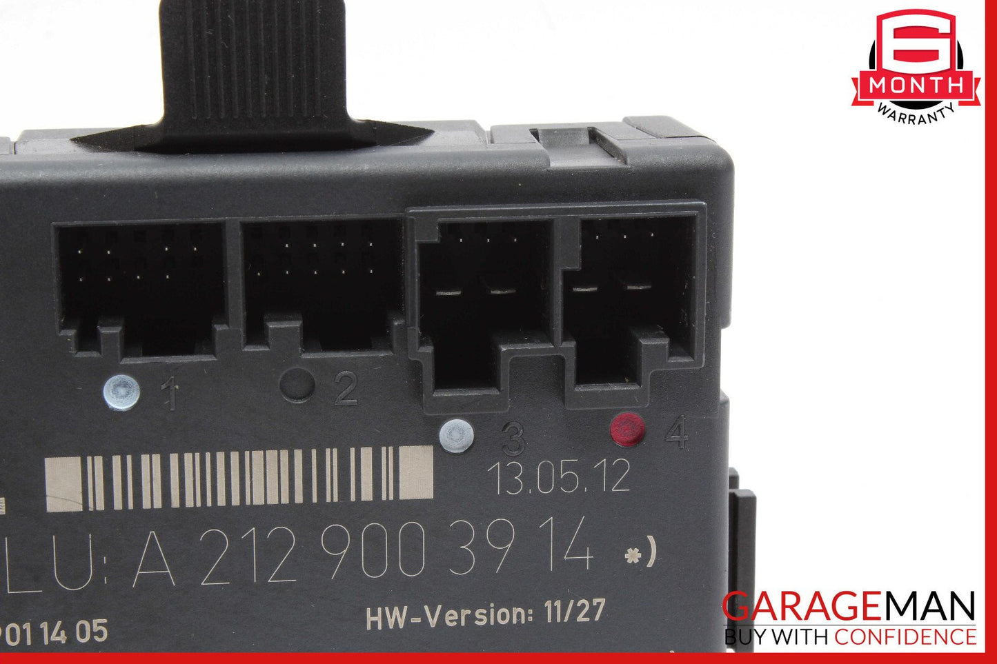 08-18 Mercedes W204 C250 GLK250 CLS550 Front Left Side Door Control Module OEM