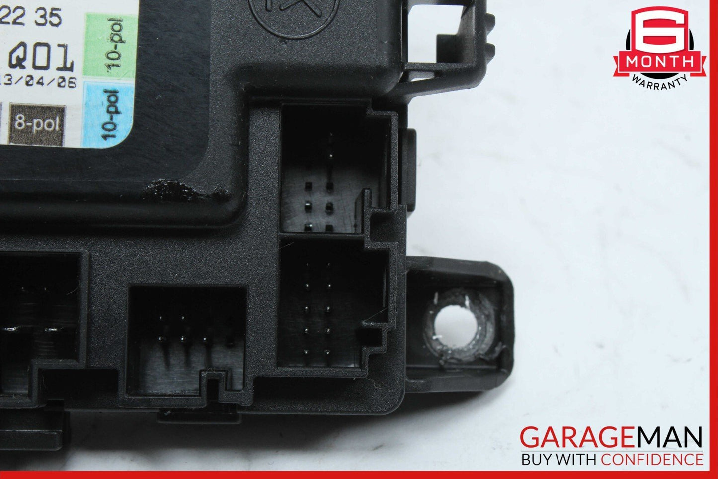 06-13 Mercedes X164 GL450 4MATIC Front Right Passenger Door Control Module OEM