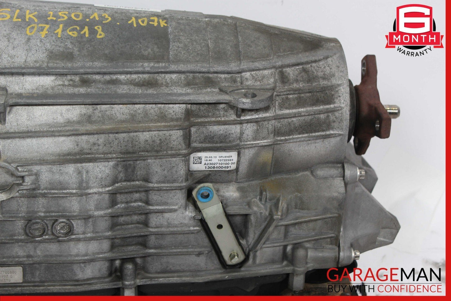 12-15 Mercedes W204 C250 SLK250 722.9 7G Automatic Transmission 722.997 OEM 107k