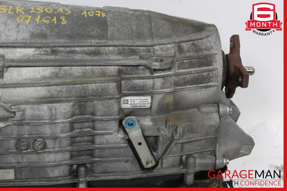 12-15 Mercedes W204 C250 SLK250 722.9 7G Automatic Transmission 722.997 OEM 107k