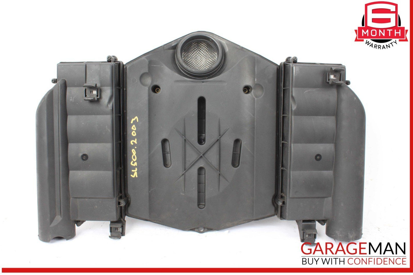03-06 Mercedes R230 SL500 S500 Engine Motor Air Cleaner Filter Box Cover Panel