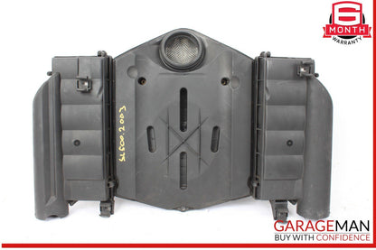 03-06 Mercedes R230 SL500 S500 Engine Motor Air Cleaner Filter Box Cover Panel
