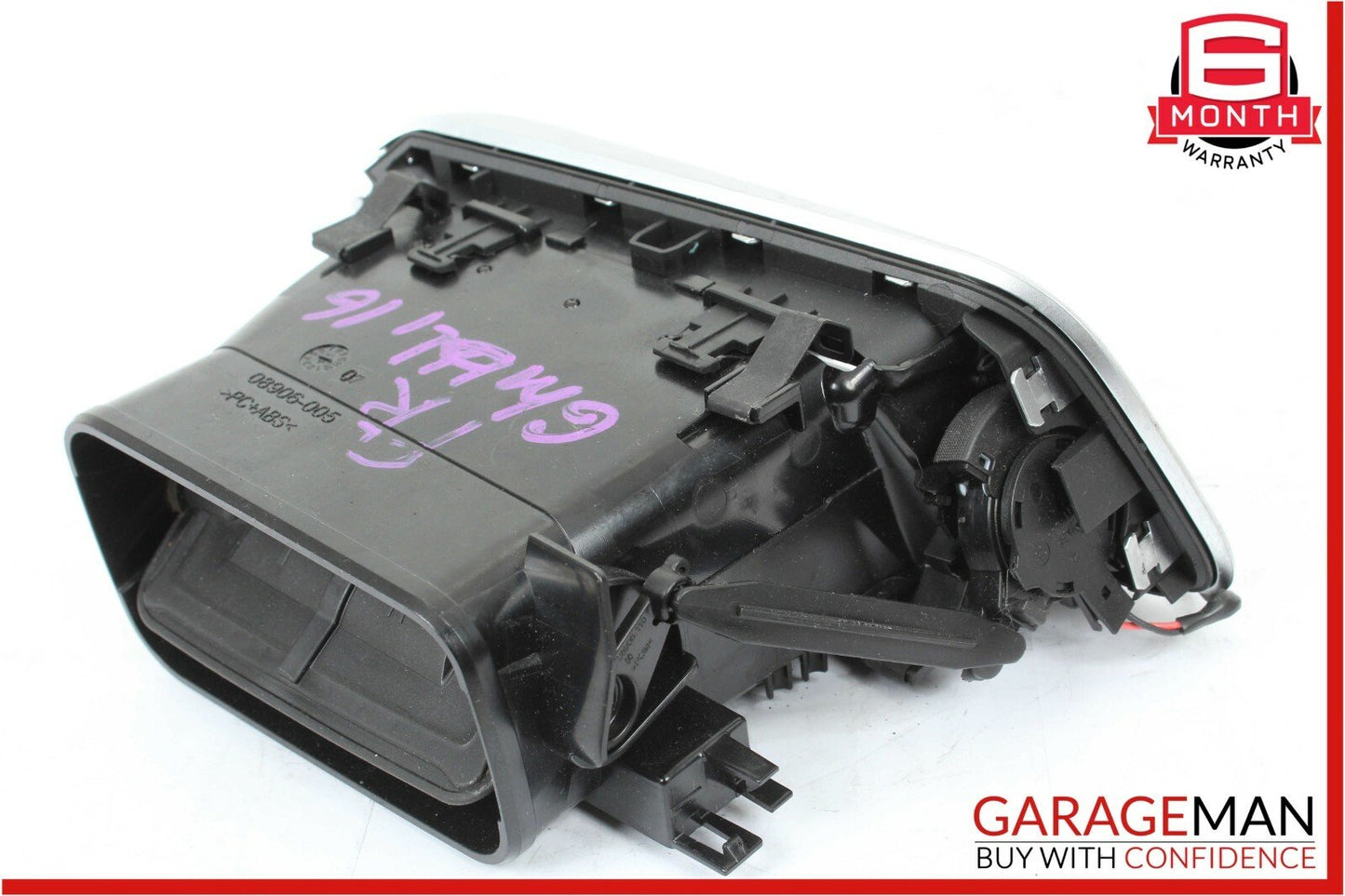 14-17 Maserati Ghibli Front Right Side Dash A/C AC Air Vent Grille Trim Panel