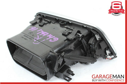 14-17 Maserati Ghibli Front Right Side Dash A/C AC Air Vent Grille Trim Panel