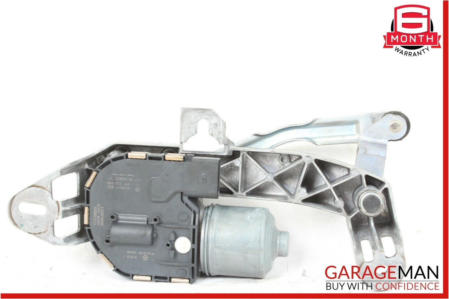 07-14 Mercedes W216 CL550 S550 Front Left Side Windshield Wiper Motor Linkage
