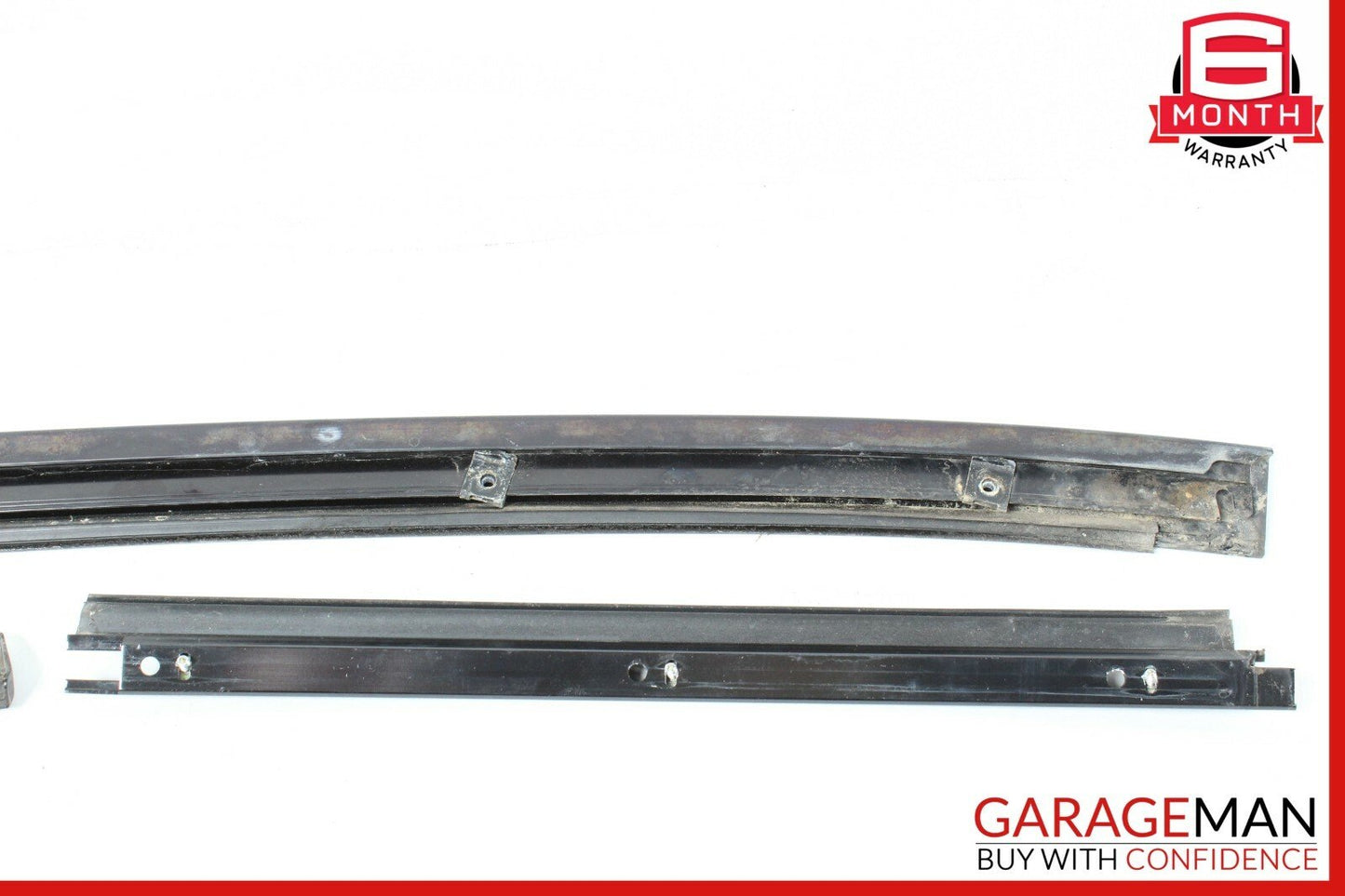 96-02 Mercedes R129 SL500 Convertible Hard Top Trim Molding Panel Set Assembly