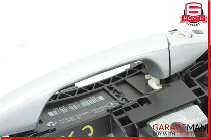08-11 Mercedes W204 C300 C250 Front Left Driver Side Exterior Door Handle Silver