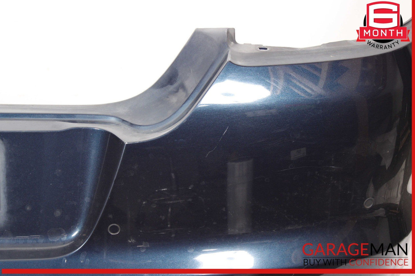 10-13 Porsche Panamera 970 Rear Bumper Cover OEM