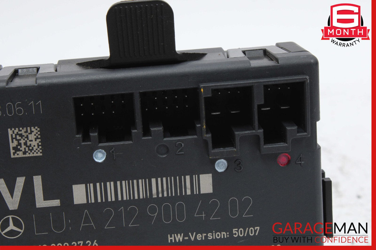 08-18 Mercedes X204 GLK350 E400 Front Left Side Door Control Module OEM
