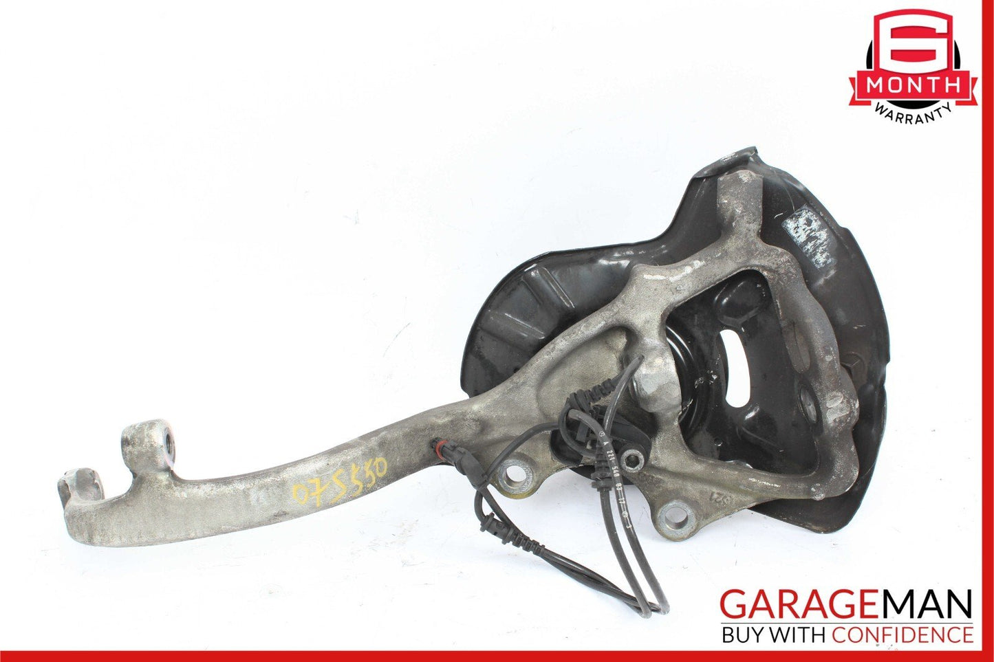 07-14 Mercedes W221 S550 CL550 Front Left Wheel Carrier Spindle Knuckle Hub OEM