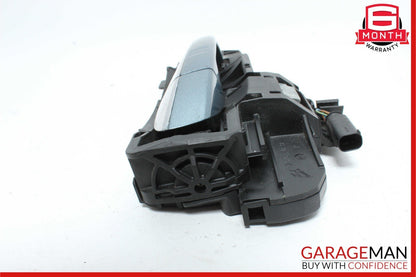 07-13 Mercedes W221 S550 S350 Front Right Exterior Door Handle Keyless Go Blue